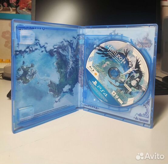 Игра для ps4 Horizon Запретный запад