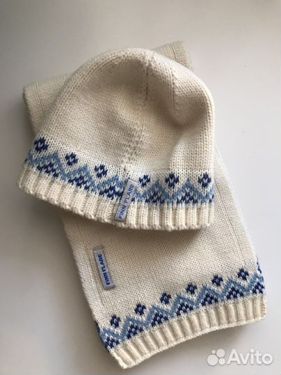 Комплект шапка и шарф женский Finn Flare