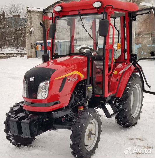 Мини-трактор DONGFENG DF-244C G2, 2024