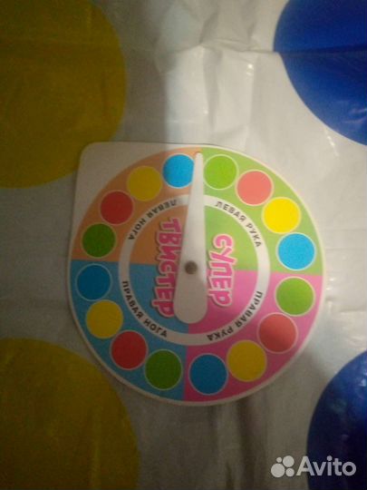 Игра супер твистер