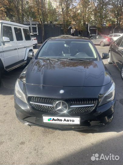 Mercedes-Benz CLA-класс 1.6 AMT, 2014, 210 000 км