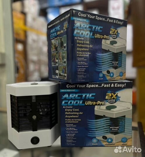 Мини кондиционер Arctic Cool Ultra-Pro 2X