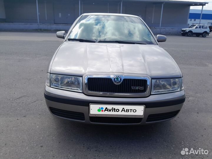 Skoda Octavia 1.6 МТ, 2008, 185 000 км