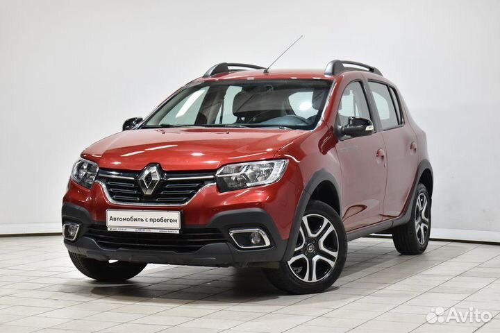 Renault Sandero Stepway 1.6 CVT, 2021, 6 584 км