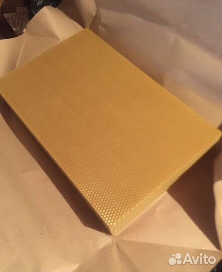 Вощина для пчел