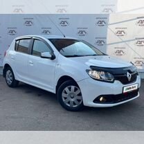 Renault Sandero 1.6 MT, 2017, 188 250 км, с пробегом, цена 849 000 руб.