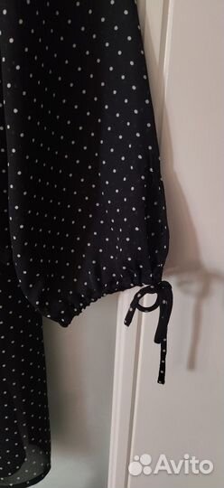 Шифоновая блузка 54р. Ulla Popken