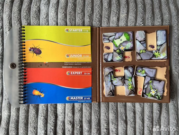 Развивающая логическая игра 