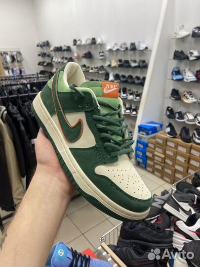 Кеды nike sb dunk low pro