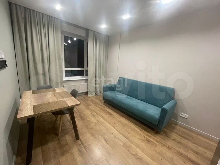 2-к. квартира, 40 м², 9/20 эт.