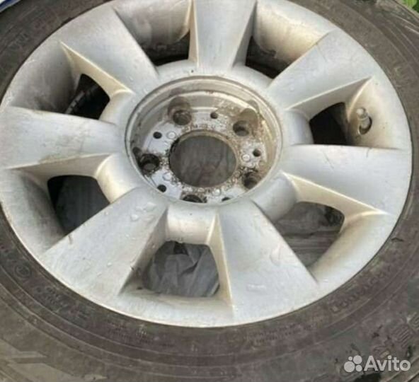 Диски на bmw e 38 и на портер 3 покрышки на выброс