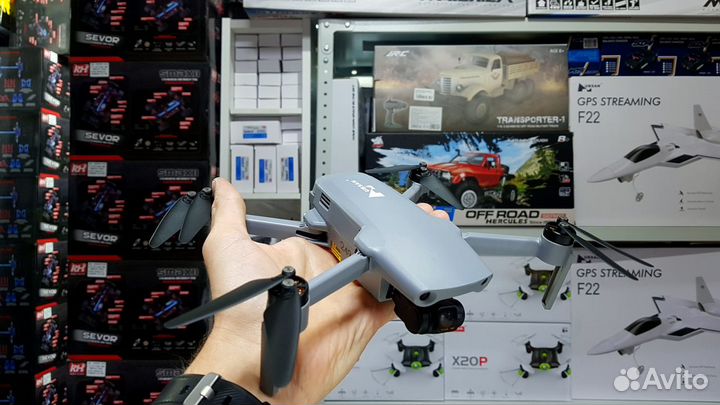 Квадрокоптер Hubsan Zino Mini Pro 64GB 2 battery