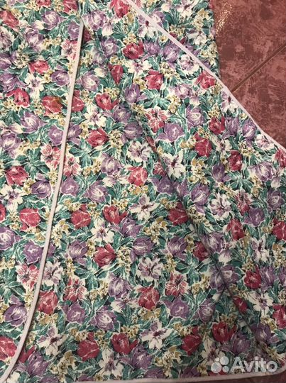 Халат 100/: хлопок новый стежонный