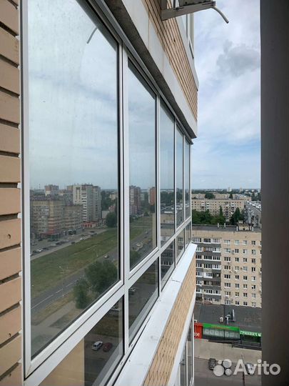 Тонировка окон балконов