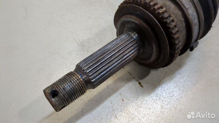 Полуось левая передняя Hyundai Getz