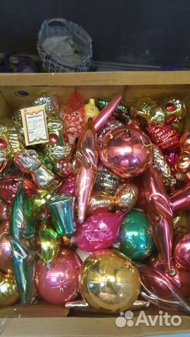 Елочные игрушки