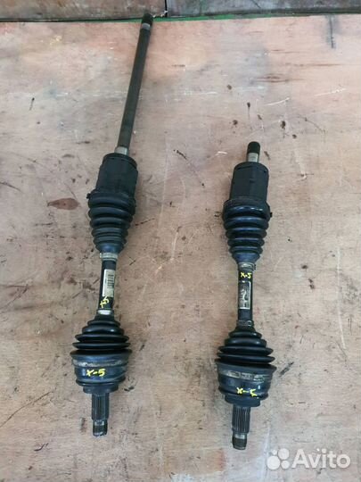 Полуось передняя BMW X5 E53, до рест., 2002г