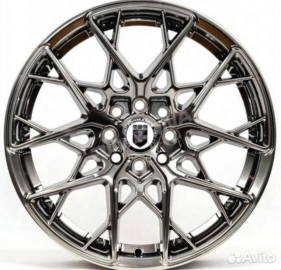 Литой диск HRE R16 4x100/4x108