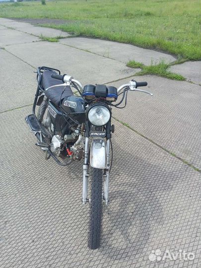Продам мотоцикл Alpha 72