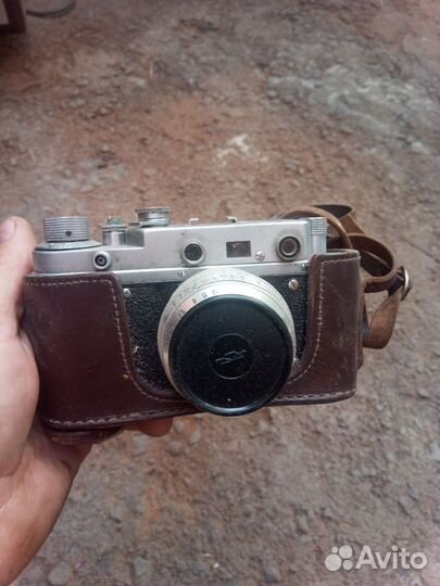 Пленочный фотоаппарат