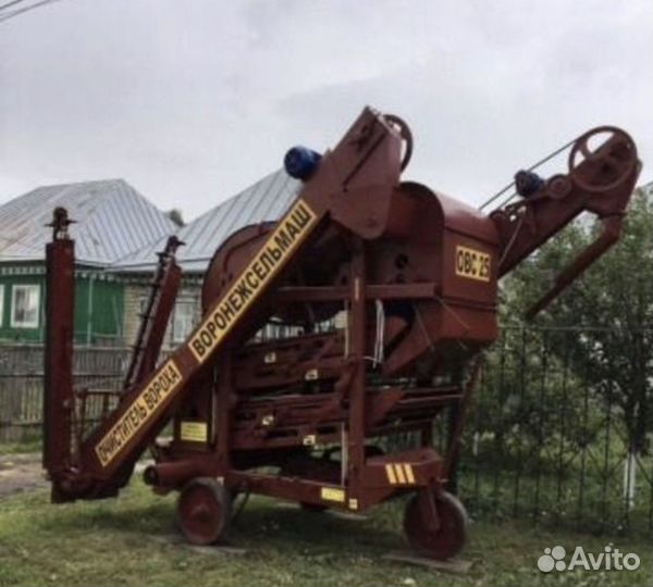 Зерноочиститель Воронежсельмаш ОВС-25, 2023