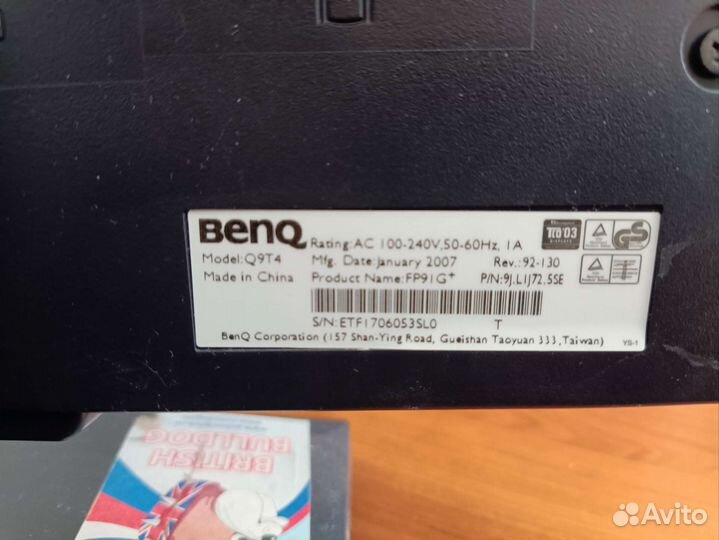 Монитор Benq