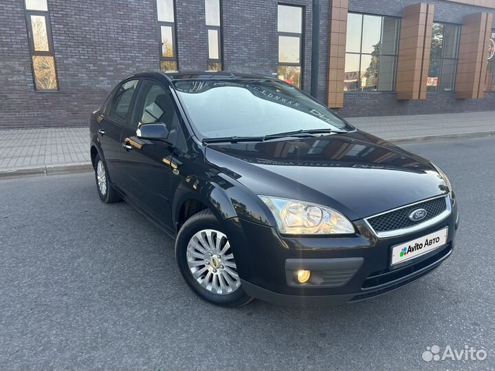 Ford Focus 1.8 МТ, 2007, 107 561 км
