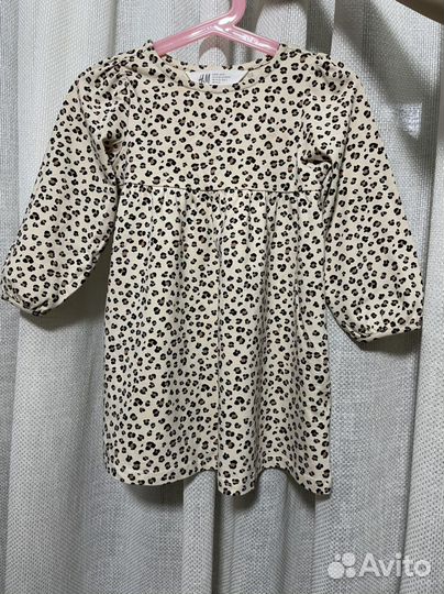 Платья на девочку 92 H&M