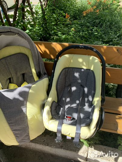 Коляска 3 в 1 Verdi Faster