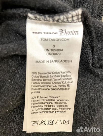 Новая футболка для девочки Tom Tailor Denim