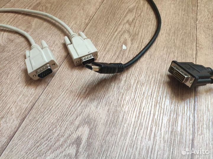 Кабель hdmi dvi и vga