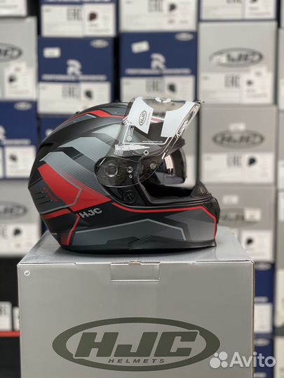 Мотошлем HJC C70 nian MC1SF