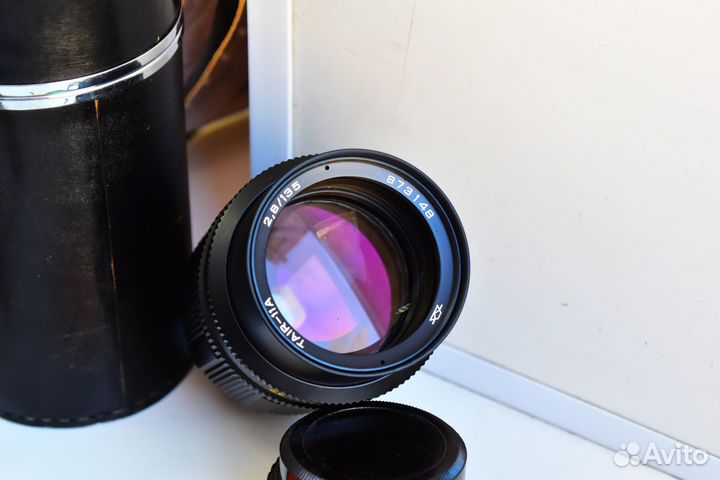 Таир-11А кмз черный экспортный 135mm f/2.8 М42