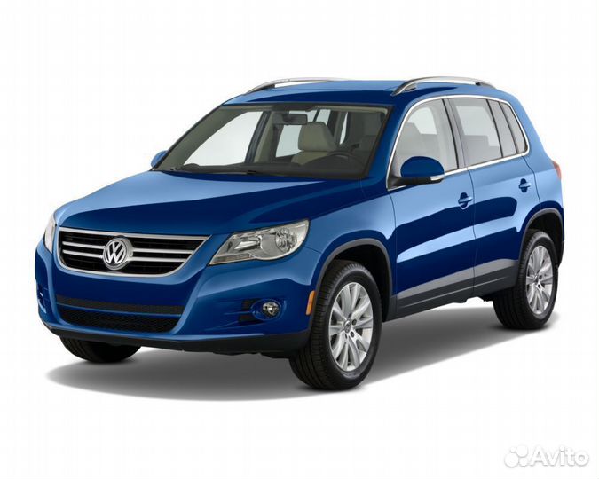 Чип тюнинг Volkswagen Tiguan