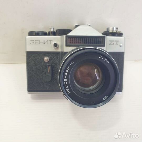 Объектив Helios 44M-4