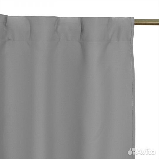 Штора со скрытыми петлями блэкаут Alycia 200x280 с