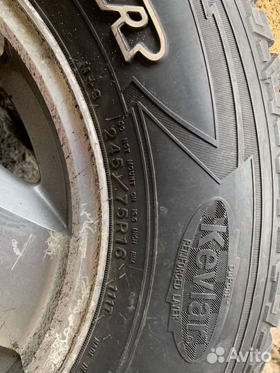 Диски с резиной r16