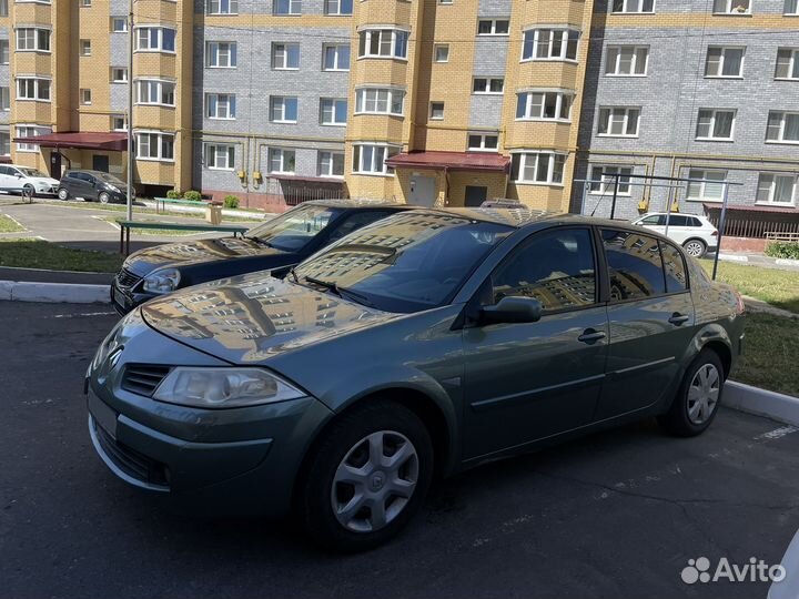 Renault Megane 1.6 AT, 2007, 233 000 км