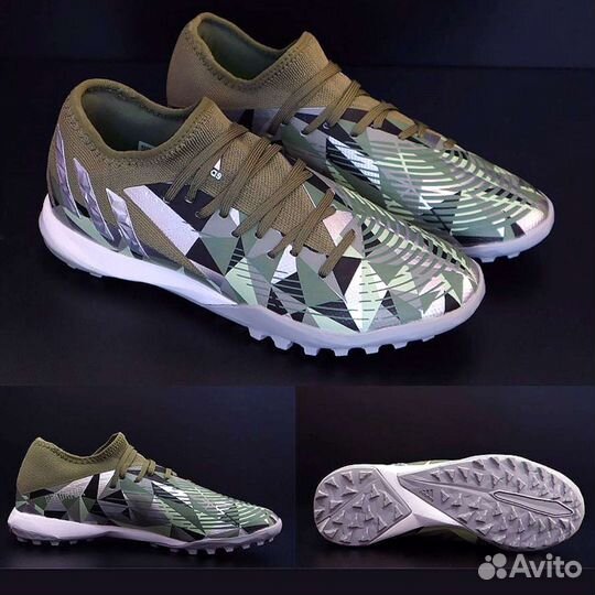 Футбольные сороконожки Adidas predator Edge.1