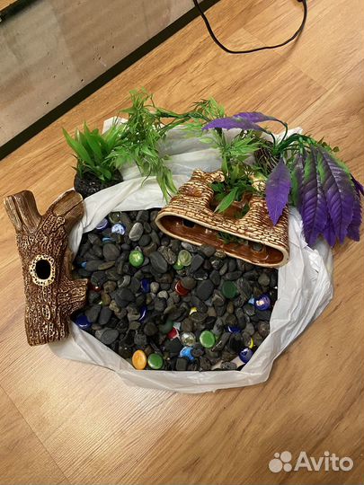 Аквариум на 40 литров