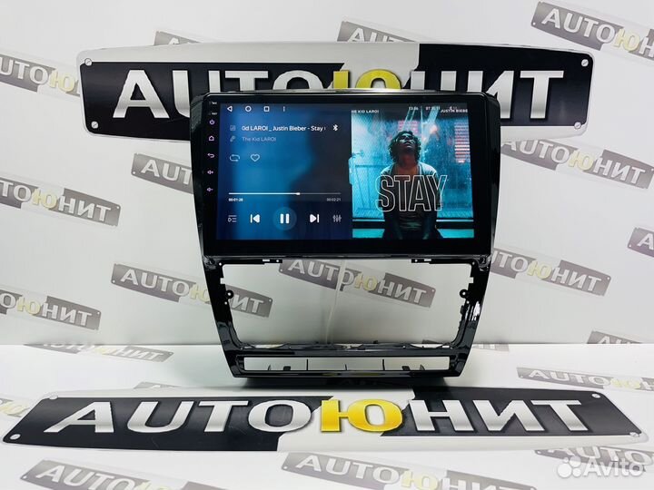 Магнитола Skoda Octavia A5 08-13 Teyes CC3 3+32