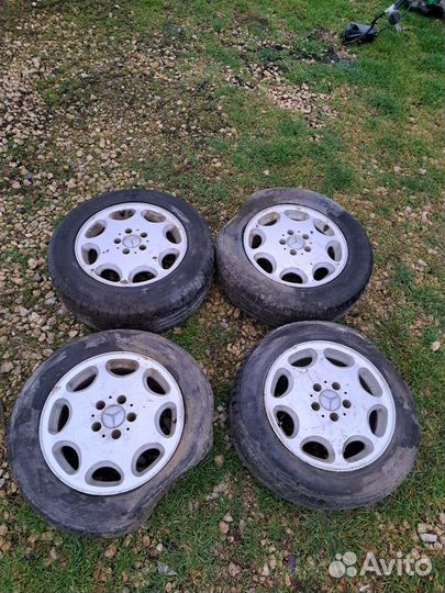 Колесо R16 на Mercedes