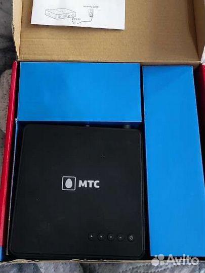 Приставка для цифрового тв МТС с сим картой