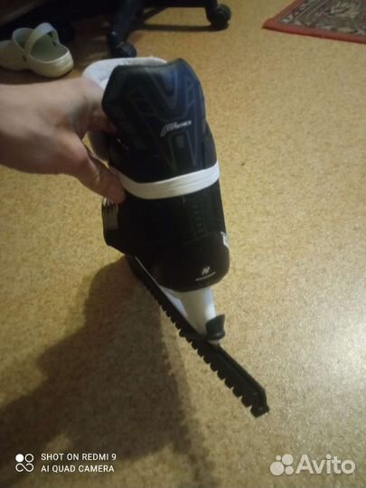 Коньки мужские 40 размер, 1 раз бу