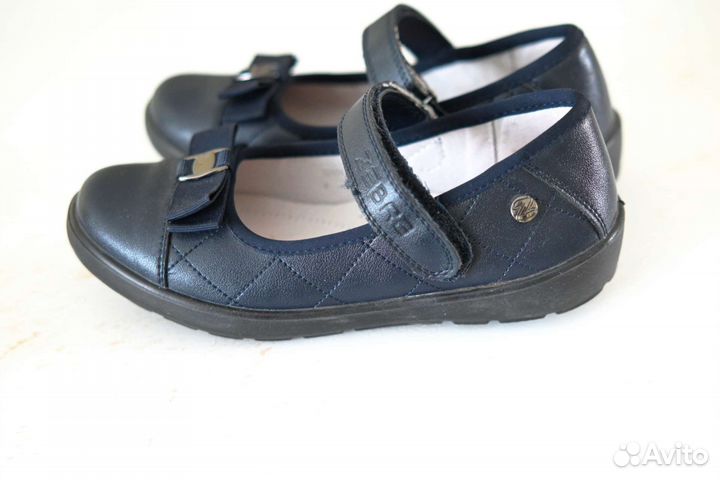Туфли школьные для девочки 33
