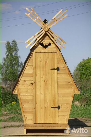 Дачный туалет