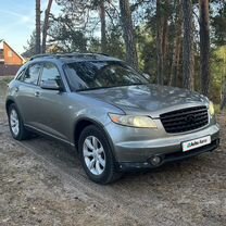 Infiniti FX35 3.5 AT, 2005, 230 000 км, с пробегом, цена 625 000 руб.