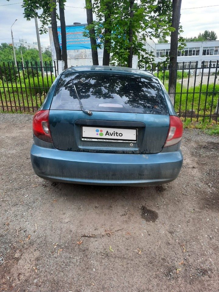 Kia Rio: фото владельца