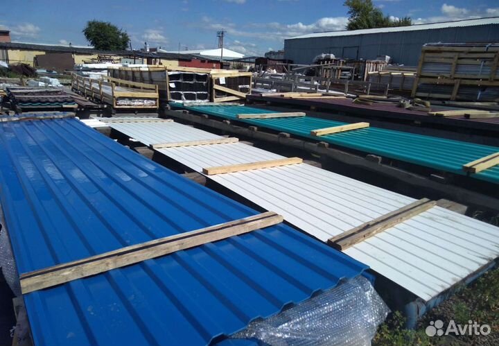 Профлист сайдинг утеплитель Доставка по звонку