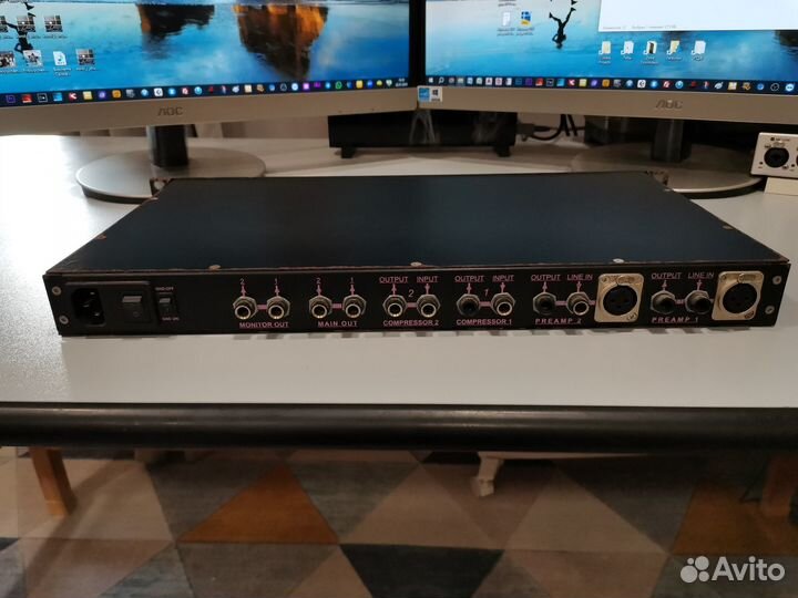 Микрофонный предусилитель Long Stereo Channel